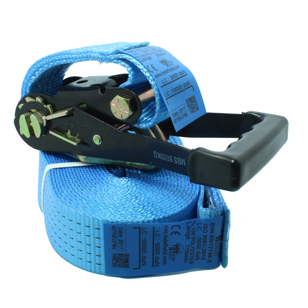Spanngurt 10m LC 2500 daN 2Tlg. nach Norm EN 12195-2, 11,95