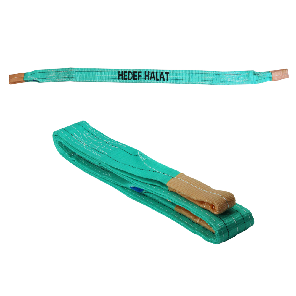 2 Tonnen 4 Meter Hebeband Hebeschlinge Bandschlinge Hebegurt Krangurt Kranschlinge  Transportgurt