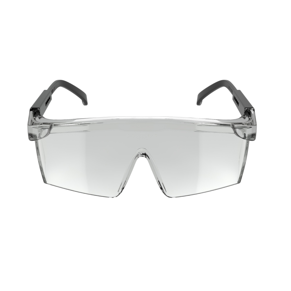 Kurtzy Sicherheitsbrillen Transparent 6 Stück Schutzbrille